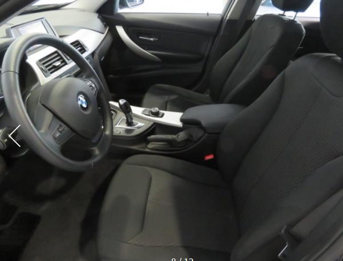 BMW 3 SERIES (01/02/2015) - 